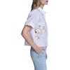 image:imageKarl Lagerfeld Womens Whimsical Sewing Scenes BlouseWhite