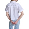image:imageKarl Lagerfeld Womens Whimsical Sewing Scenes BlouseWhite