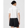 image:imageKarl Lagerfeld Womens Whimsical Tape Measure BlouseWhite