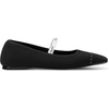 image:imageKarl Lagerfeld Womens Zailey Mary Jane Ballet FlatBlack