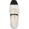 image:imageKarl Lagerfeld Womens Zailey Mary Jane Ballet FlatCreamBlack