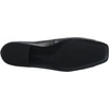 image:imageKarl Lagerfeld Womens Zayne Square Toe Ballet FlatBlack