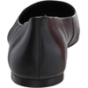 image:imageKarl Lagerfeld Womens Zayne Square Toe Ballet FlatBlack
