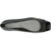 image:imageKarl Lagerfeld Womens Zayne Square Toe Ballet FlatBlack