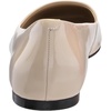 image:imageKarl Lagerfeld Womens Zayne Square Toe Ballet FlatNudeBlack
