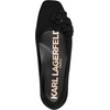 image:imageKarl Lagerfeld Womens Zundro Ballet Flat with Flower DetailsBlack