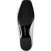 image:imageKarl Lagerfeld Womens Zundro Ballet Flat with Flower DetailsBright White