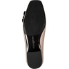 image:imageKarl Lagerfeld Womens Zundro Ballet Flat with Flower DetailsNew Nude