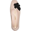 image:imageKarl Lagerfeld Womens Zundro Ballet Flat with Flower DetailsNew Nude