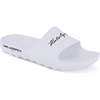 image:imageKARL LAGERFELD Mens One Piece Eva Pool Slide SandalWhite