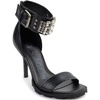 image:imageKARL LAGERFELD PARIS womens Opentoe Malinda Lugsole Heeled SandalBlack