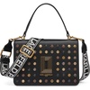 image:imageKARL LAGERFELD Paris Simone Rhinestone Satchel CrossbodyBlack Multi