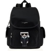 image:imageKARL LAGERFELD Paris Womens AMOUR Handbag BLACK MULTI 1SZ