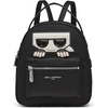 image:imageKARL LAGERFELD Paris Womens Amour Small Backpack CrossbodyBlk Multi