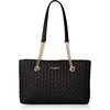 image:imageKARL LAGERFELD Paris Womens Karolina Tote BagBlckGold