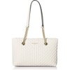 image:imageKARL LAGERFELD Paris Womens Karolina Tote BagWinter Whte