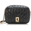 image:imageKARL LAGERFELD Paris Womens Lafayette Camera CrossbodyBlackGold
