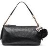 image:imageKARL LAGERFELD Paris Womens Lafayette SatchelBlackGold
