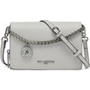 image:imageKARL LAGERFELD Paris Womens Lourdes CrossbodyWhiteSilver