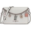 image:imageKARL LAGERFELD Paris Womens Lourdes CrossbodyWinter White