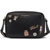 image:imageKARL LAGERFELD Paris Womens Maybelle Choupette CrossbodyBlackGold