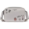 image:imageKARL LAGERFELD Paris Womens Maybelle Choupette CrossbodyWinter White