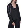 image:imageKARL LAGERFELD Womens Athleisure Sporty Karl Logo JacketBlack