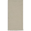 image:imageKARL LAGERFELD Womens Camilla Flower Metallic PashminaEggshell