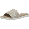 image:imageKARL LAGERFELD Womens Canta Flat SlideNaturalSilver
