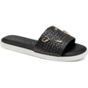 image:imageKARL LAGERFELD Womens Carenza Atelier Flat Sandal With PinsBlack