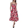 image:imageKARL LAGERFELD Womens Casual Summer Bright DressTeaberry