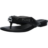 image:imageKARL LAGERFELD Womens Ceejay Pins  Flip FlopBlack