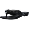 image:imageKARL LAGERFELD Womens Ceejay Pins  Flip FlopDark Black