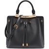 image:imageKARL LAGERFELD Womens Evelina Bucket BagBlackGold