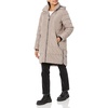 Knit Cuff Hooded Sand