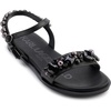 image:imageKARL LAGERFELD Womens Gwenda  Flat SandalBlack