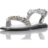 image:imageKARL LAGERFELD Womens Gwenda  Flat SandalIridescent