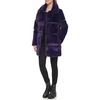 Faux Leather Purple