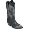 image:imageKARL LAGERFELD Womens Lakota Western BootBlack
