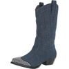 image:imageKARL LAGERFELD Womens Lakota Western BootDark Blue