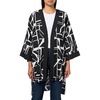 image:imageKARL LAGERFELD Womens Lightweight Layering KimonoSoft WhiteBlack