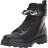 image:imageKARL LAGERFELD Womens Maxi Chain Combat BootBlack