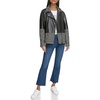 image:imageKARL LAGERFELD Womens Mix Tweed BomberBlackSoft White