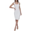 image:imageKARL LAGERFELD Womens Party Sleeveless Holiday Sheath DressSoft White