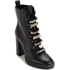 image:imageKARL LAGERFELD Womens Pazi  BootieBlack