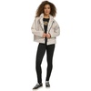 image:imageKARL LAGERFELD Womens Short Aline JacketSand