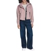 image:imageKARL LAGERFELD Womens Short Anorak Windbreaker CoatBlush