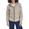 image:imageKARL LAGERFELD Womens Short Anorak Windbreaker JacketSand