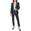 image:imageKARL LAGERFELD Womens Structured Suiting JacketBlack