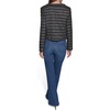 image:imageKARL LAGERFELD Womens Structured Suiting JacketBlackGold